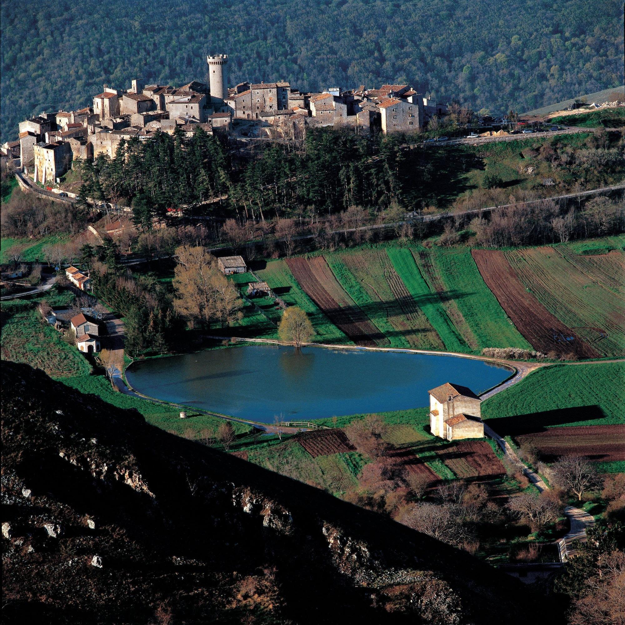 Sextantio Albergo Diffuso Santo Stefano Di Sessanio Exterior foto