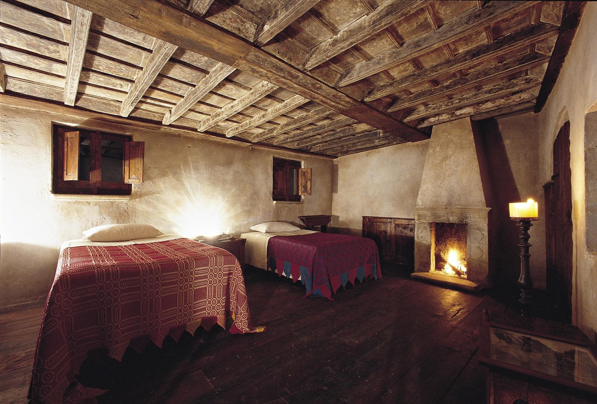 Sextantio Albergo Diffuso Santo Stefano Di Sessanio Exterior foto