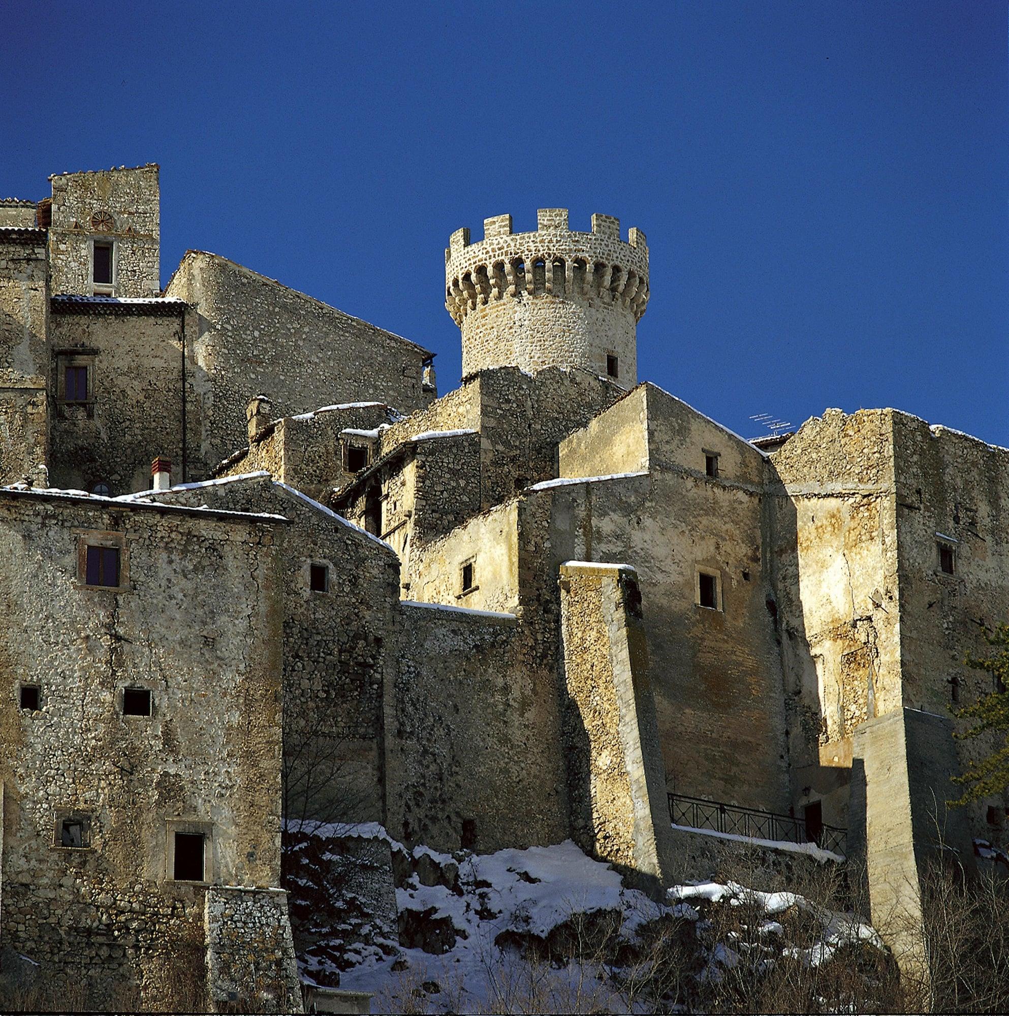 Sextantio Albergo Diffuso Santo Stefano Di Sessanio Exterior foto