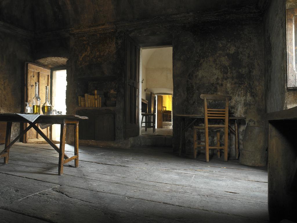 Sextantio Albergo Diffuso Santo Stefano Di Sessanio Exterior foto