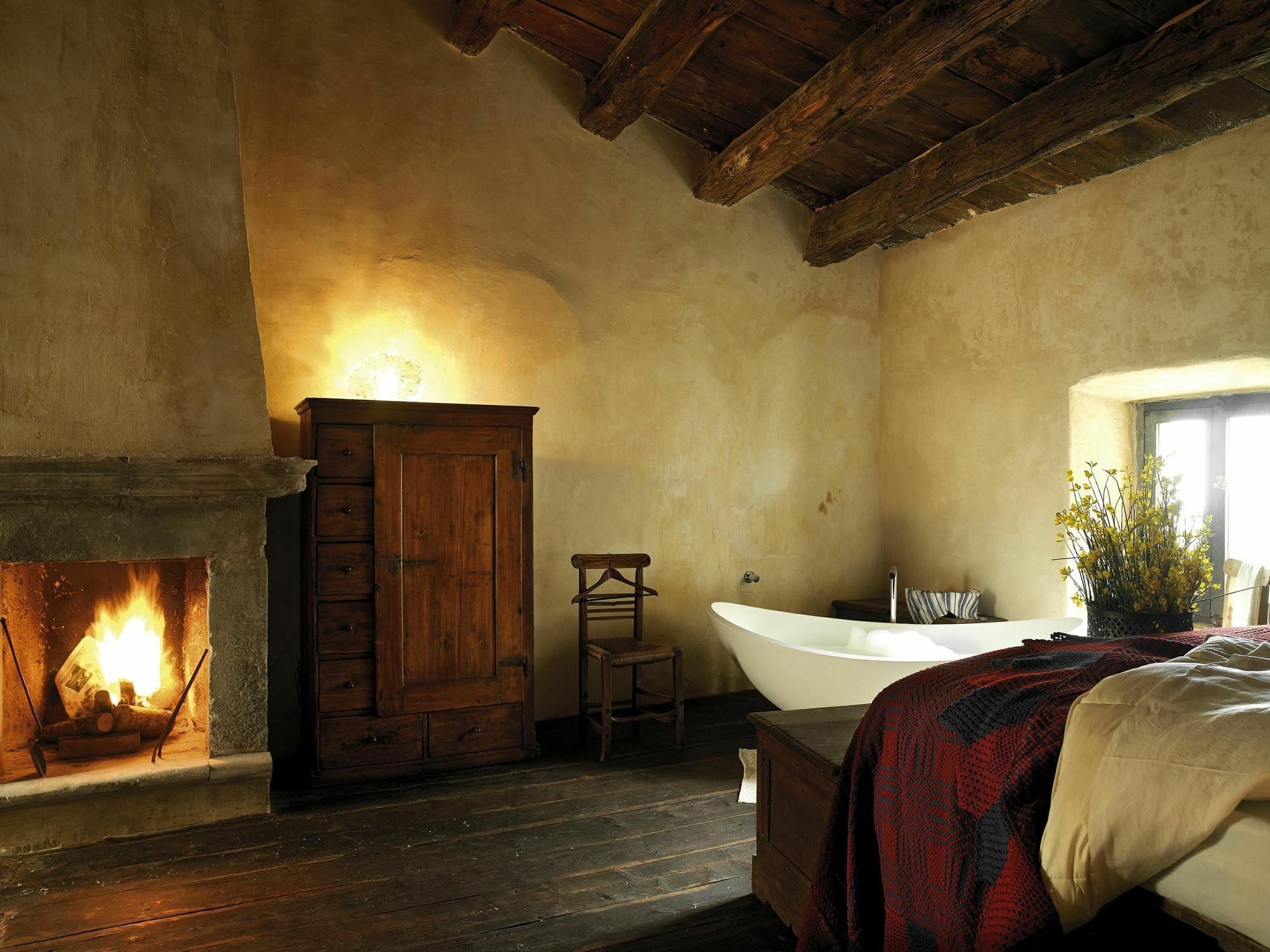 Sextantio Albergo Diffuso Santo Stefano Di Sessanio Exterior foto