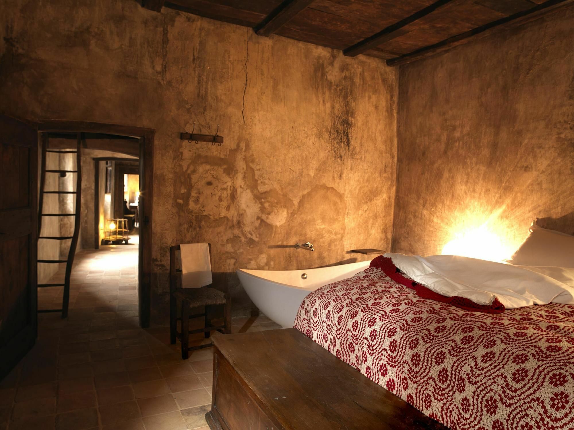 Sextantio Albergo Diffuso Santo Stefano Di Sessanio Exterior foto