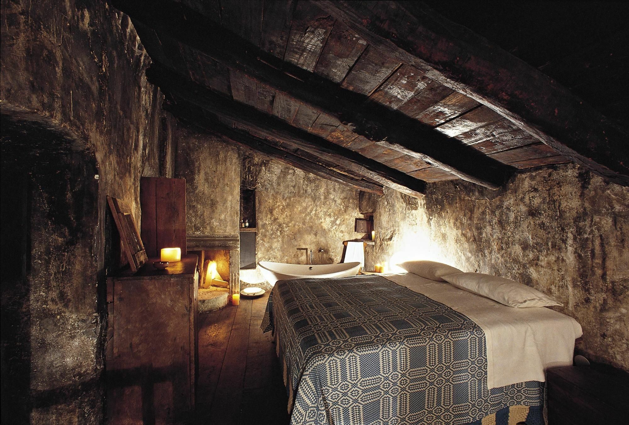 Sextantio Albergo Diffuso Santo Stefano Di Sessanio Exterior foto